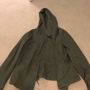 Army green jacket/forever 21